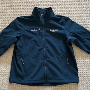 Eddie Bauer Softshell Jacket with Zip Pockets